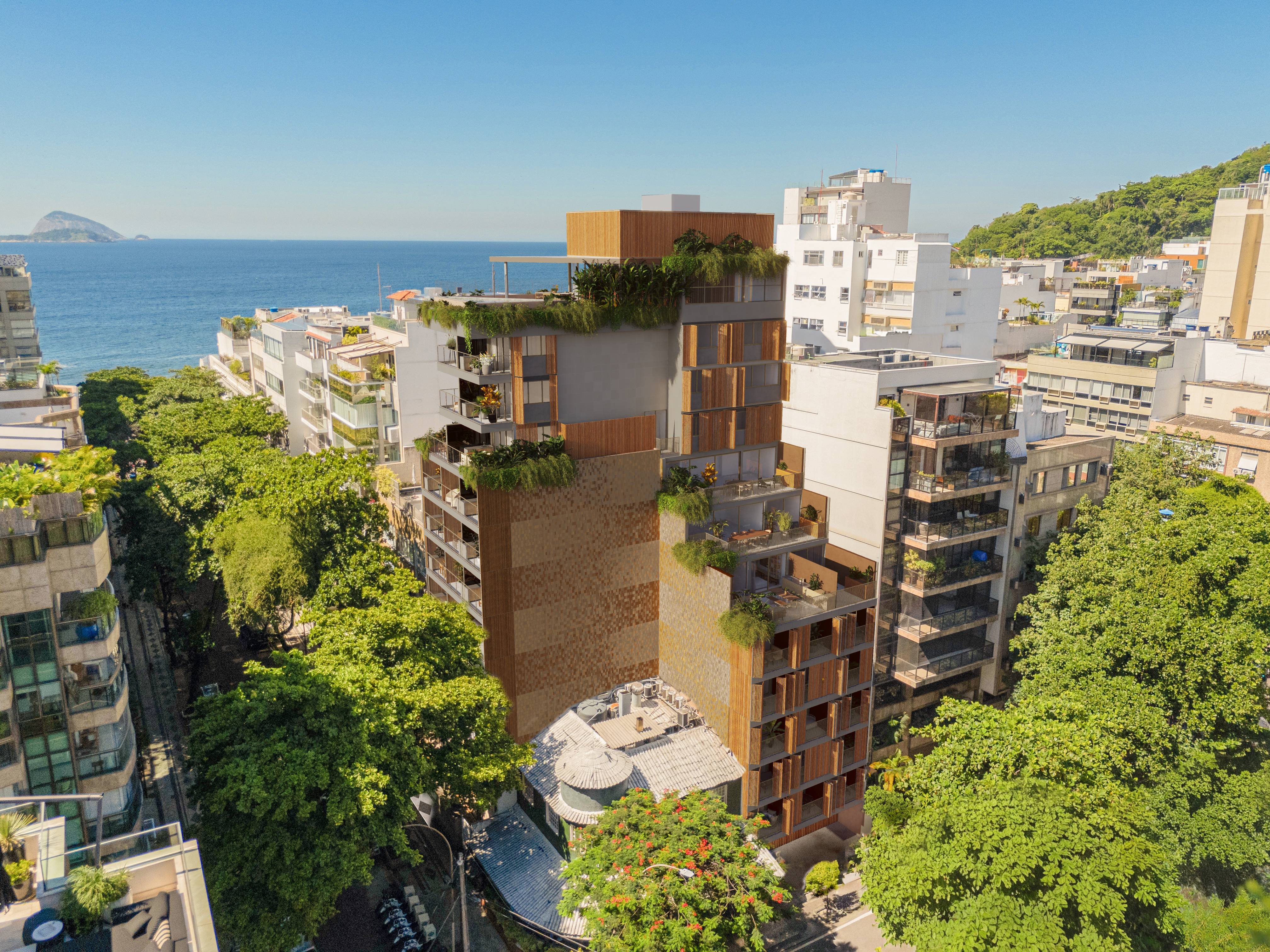 Empreendimento Arti Leblon no Leblon - lançamento exclusivo