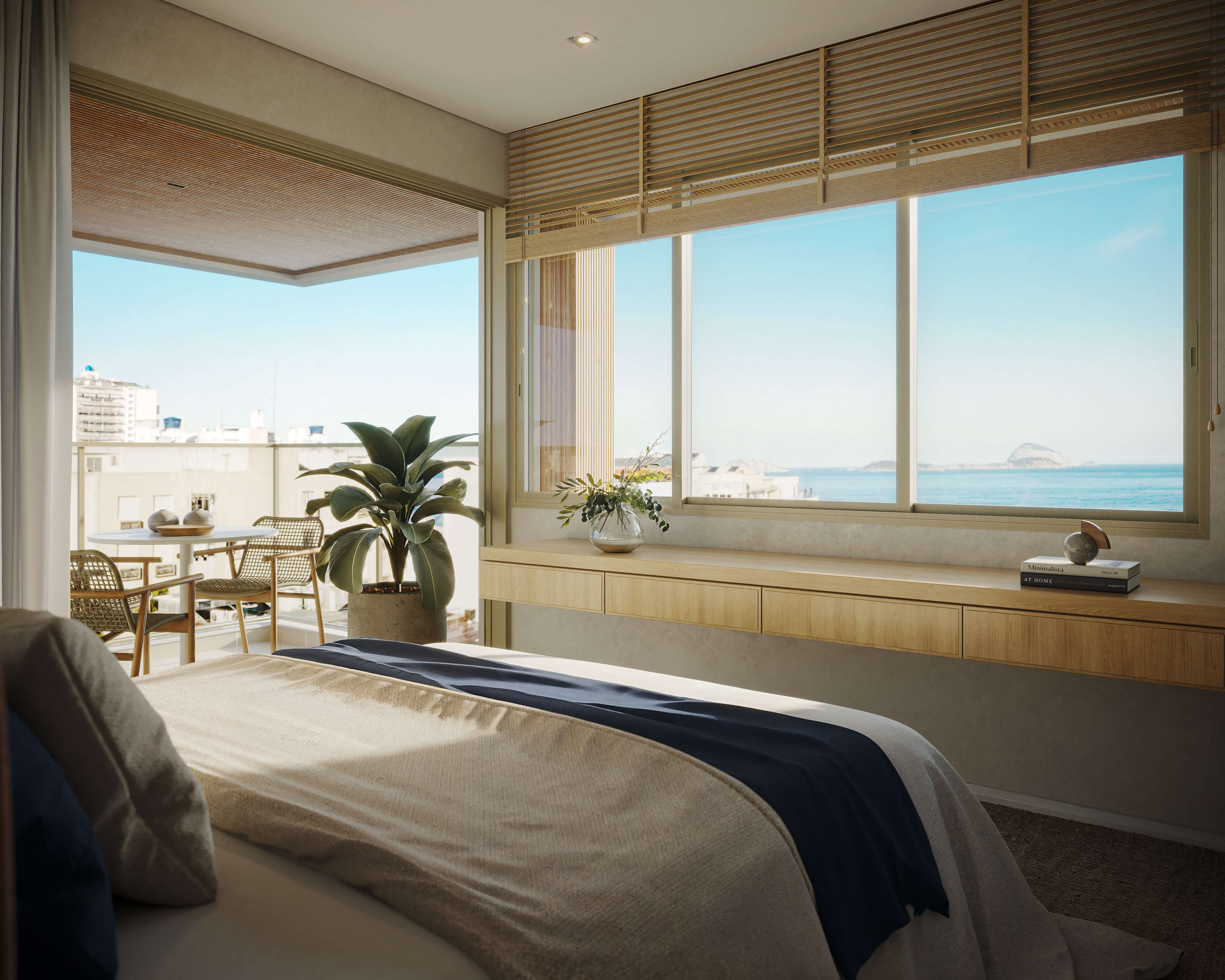 Suite premium do Arti Leblon no Leblon
